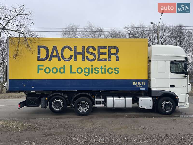 Рефрижератор DAF XF 480 FT 2022 в Чернівцях