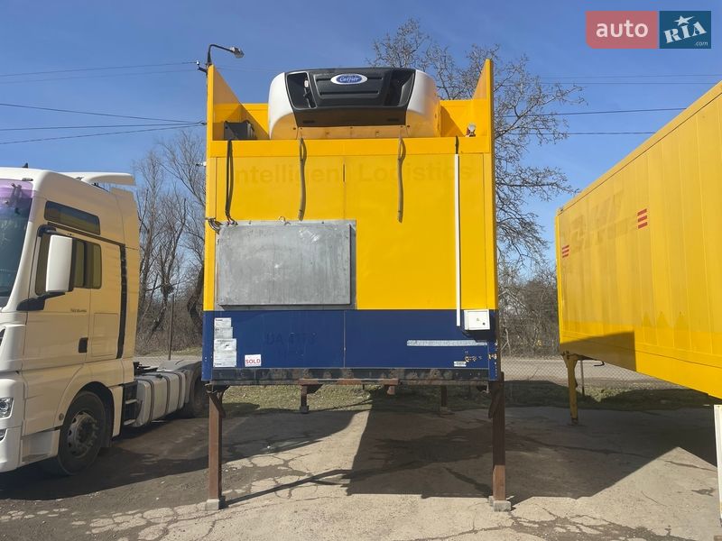 Рефрижератор DAF XF 480 FT 2022 в Чернівцях