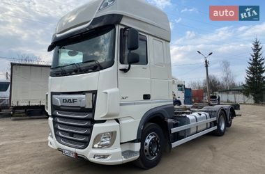Контейнеровоз DAF XF 480 FT 2021 в Черновцах