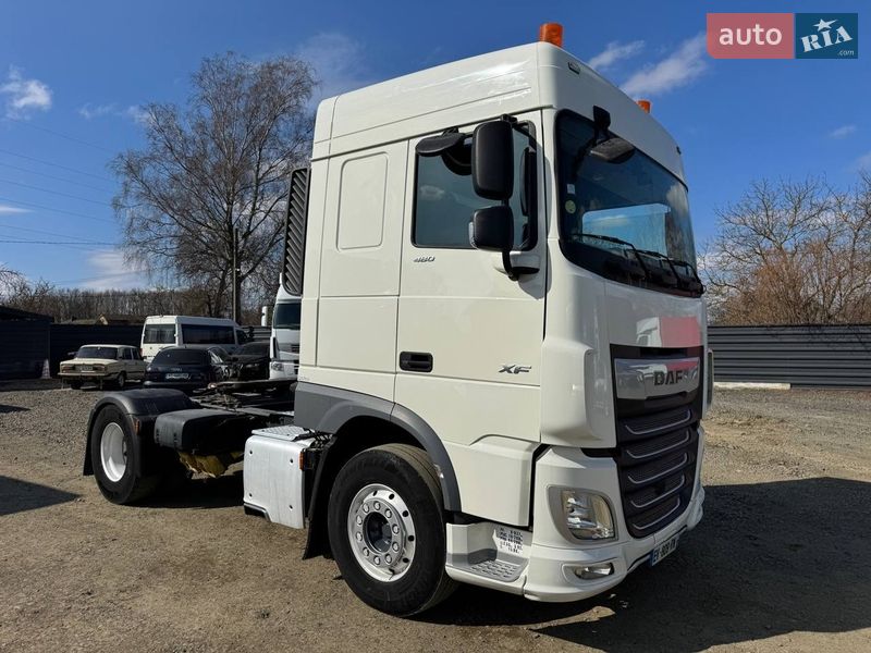 Тягач DAF XF 480 FT 2018 в Ковеле фото 3 Тягач DAF XF 480 FT 2018 в Ковеле