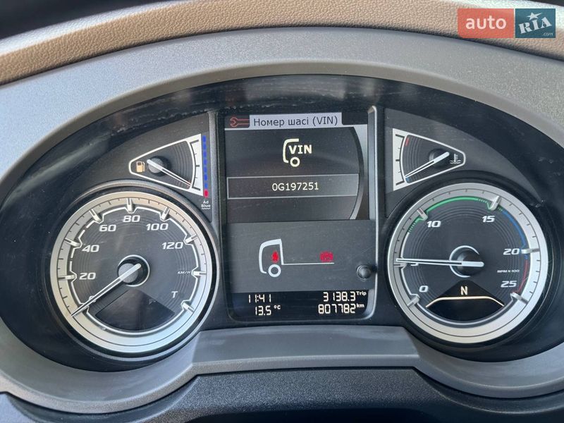 Тягач DAF XF 480 FT 2018 в Ковеле фото 15 Тягач DAF XF 480 FT 2018 в Ковеле