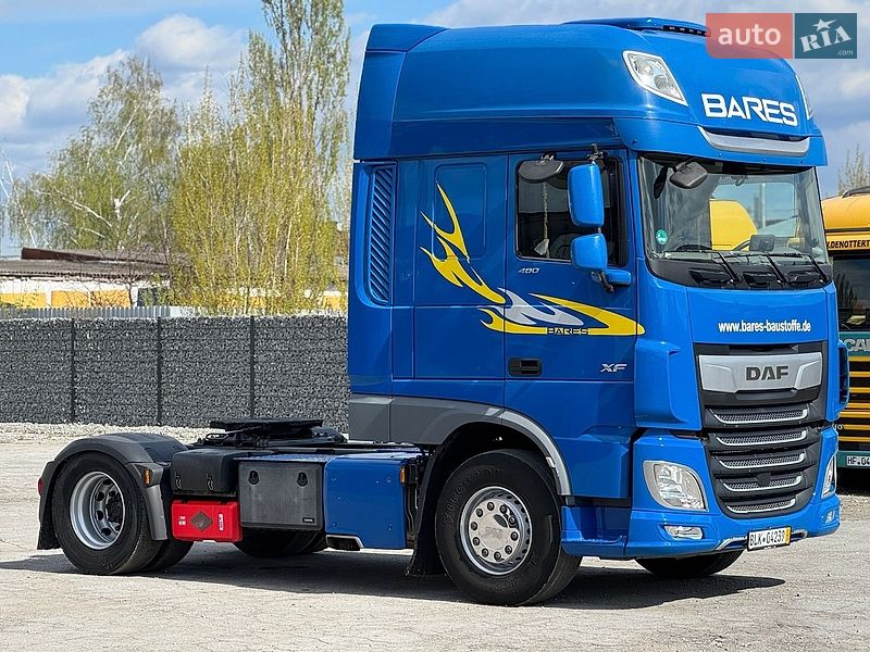 Тягач DAF XF 480 FT 2019 в Житомире