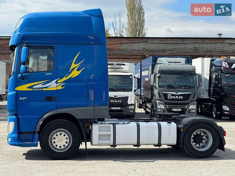 Тягач DAF XF 480 FT 2019 в Житомире
