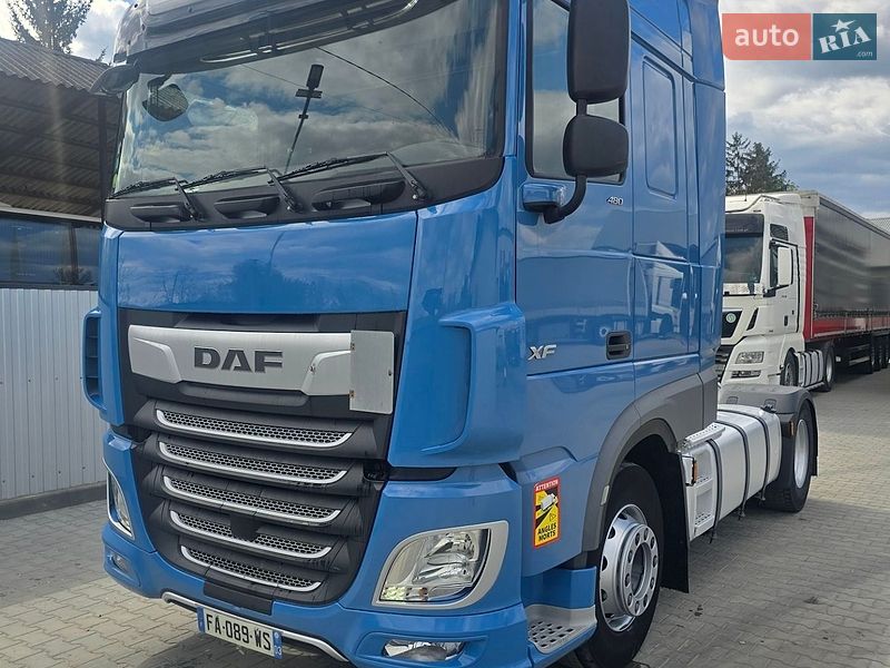 DAF XF 480 FT 2018 DAF XF 480 FT 2018