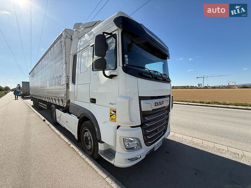 Тягач DAF XF 480 FT 2020 в Жовкве