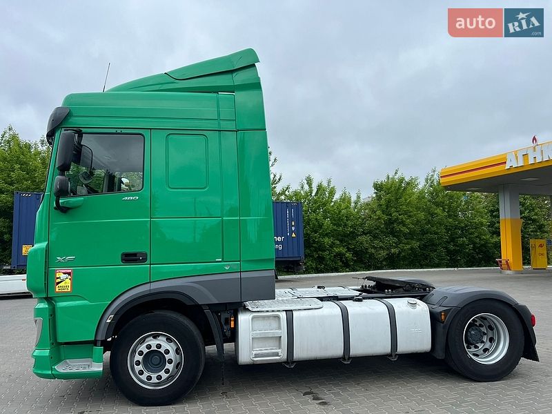 Тягач DAF XF 480 FT 2018 в Луцке