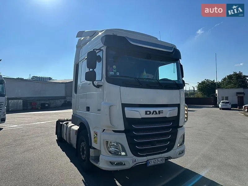 DAF XF 480 FT 2018