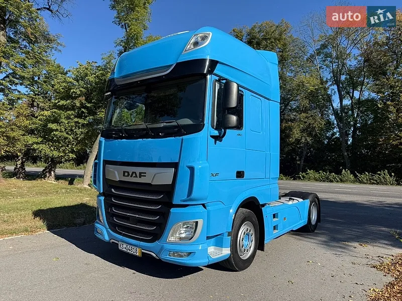 DAF XF 480 FT 2018