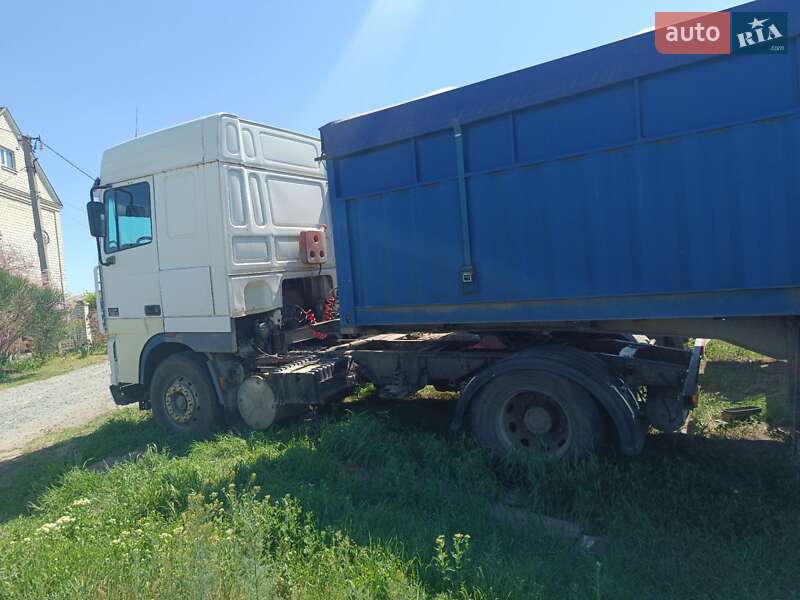 Тягач DAF XF 95.430 2000 в Миколаєві фото 8 Тягач DAF XF 95.430 2000 в Миколаєві