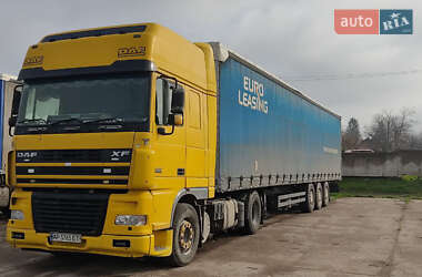 Тягач DAF XF 95.430 2004 в Запоріжжі