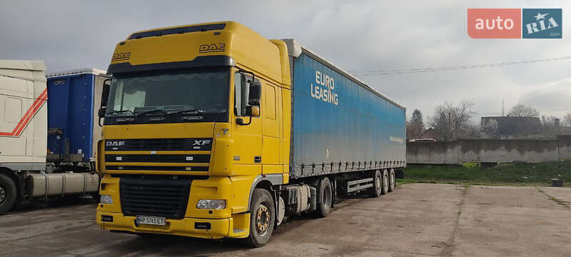 Тягач DAF XF 95.430 2004 в 