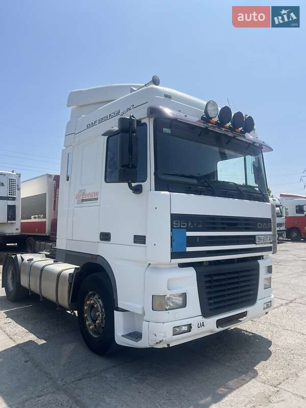 Тягач DAF XF 95.430 2001 в Одессе фото 2 Тягач DAF XF 95.430 2001 в Одессе