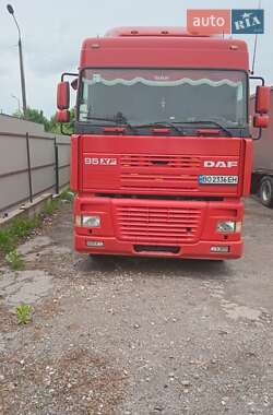Тягач DAF XF 95.430 2001 в Тернополе