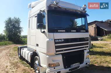 Тягач DAF XF 95.430 2006 в Зборове