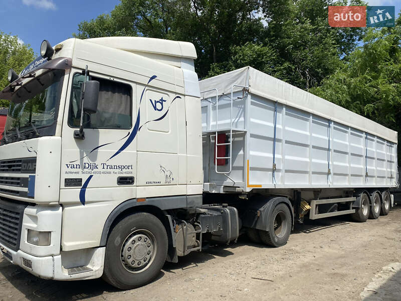 Тягач DAF XF 95.430 1998 в Арцизе