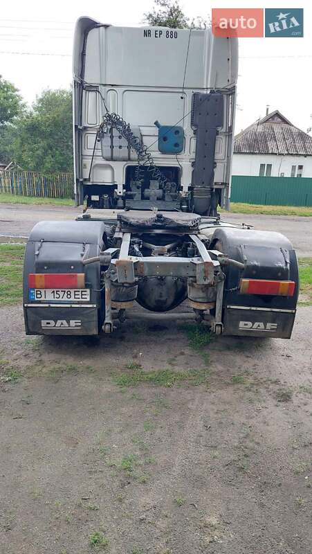 Тягач DAF XF 95.430 2005 в Решетиловке