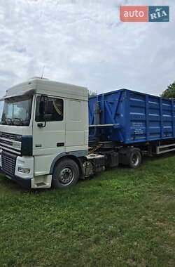 Зерновоз DAF XF 95.430 2006 в Драбове