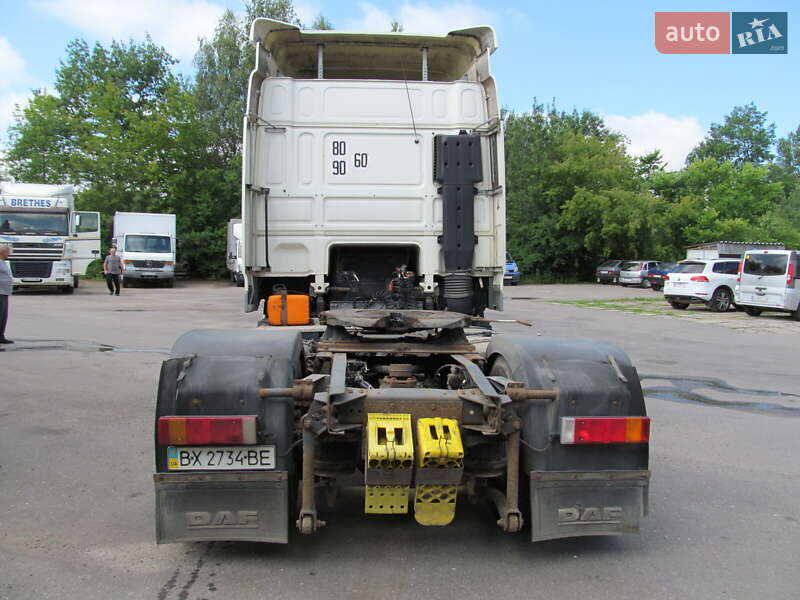 Тягач DAF XF 95.430 2006 в Хмельницькому