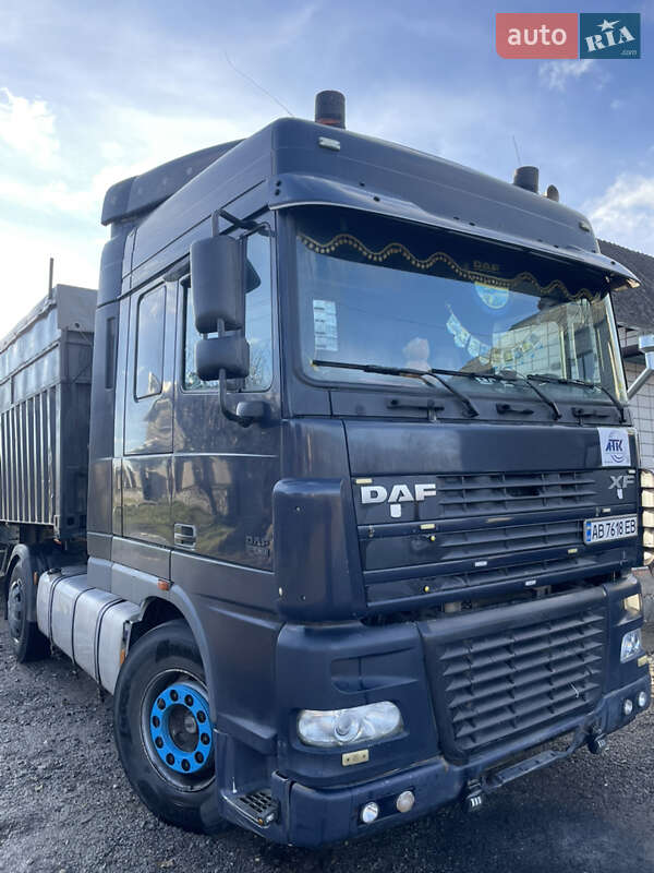 Тягач DAF XF 95.430 2003 в Іллінцях фото 15 Тягач DAF XF 95.430 2003 в Іллінцях
