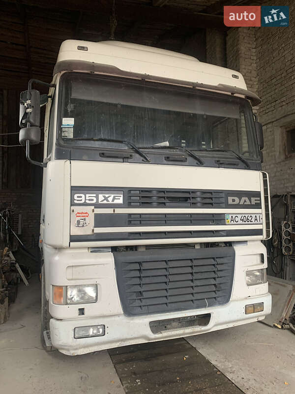 Тягач DAF XF 95.430 2001 в Любомле фото 3 Тягач DAF XF 95.430 2001 в Любомле