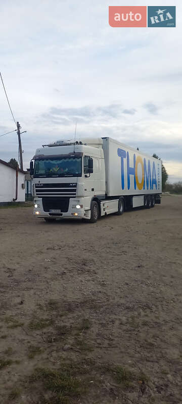 Тягач DAF XF 95.430 2006 в Львове фото 4 Тягач DAF XF 95.430 2006 в Львове