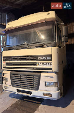 Тягач DAF XF 95.430 2001 в Любомле