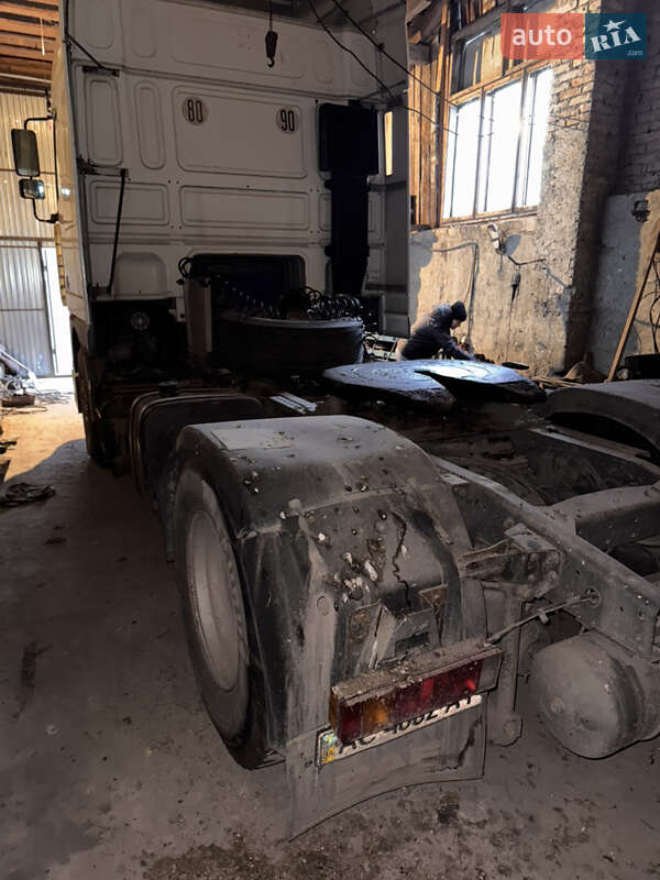 Тягач DAF XF 95.430 2001 в Любомле фото 11 Тягач DAF XF 95.430 2001 в Любомле