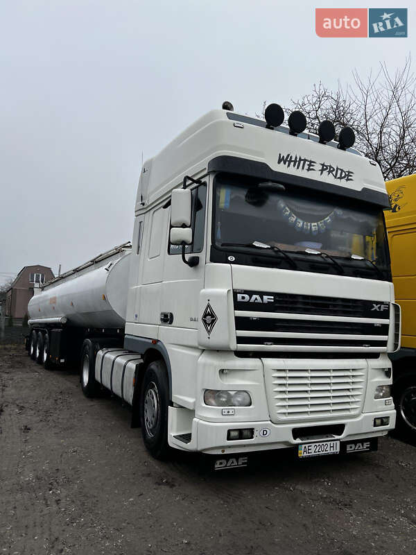 Цистерна DAF XF 95.430 2004 в Кривому Розі