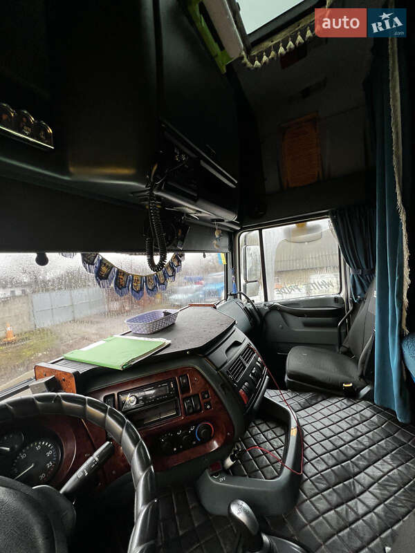 Цистерна DAF XF 95.430 2004 в Кривому Розі