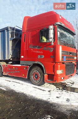 Тягач DAF XF 95.430 1998 в Городке