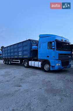 Тягач DAF XF 95.480 2001 в Каменец-Подольском