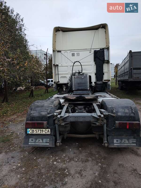 Тягач DAF XF 95.480 2006 в Ніжині