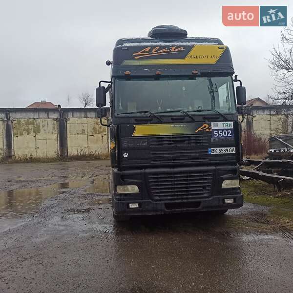 Тягач DAF XF 95.480 2001 в Ивано-Франковске