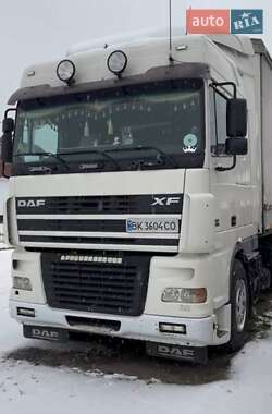 Тягач DAF XF 95.480 2006 в Рокитному