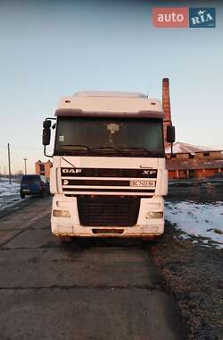 Борт DAF XF 95.480 2003 в Львові