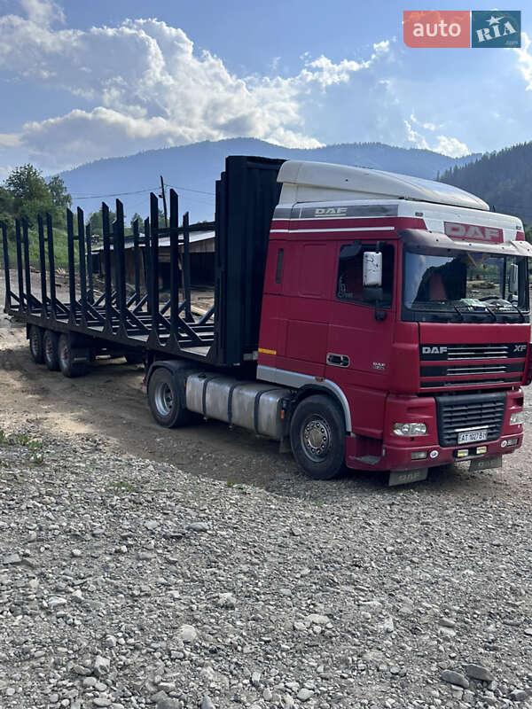 Тягач DAF XF 95.480 2005 в Івано-Франківську