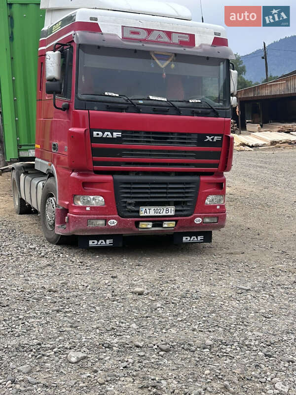 Тягач DAF XF 95.480 2005 в Івано-Франківську