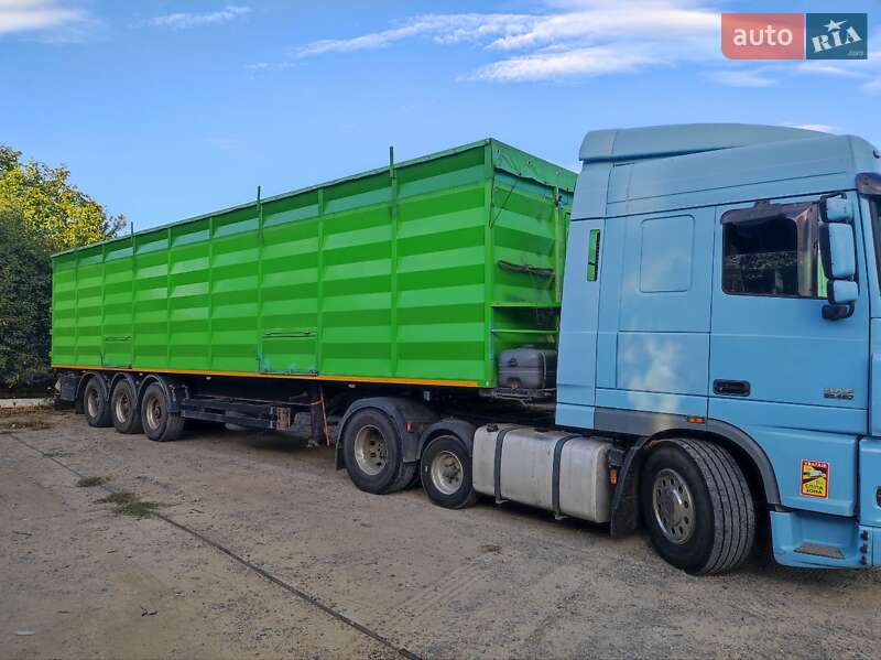 Тягач DAF XF 95.480 2006 в 