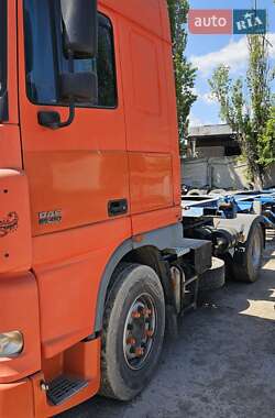 Контейнеровоз DAF XF 95.480 2004 в 