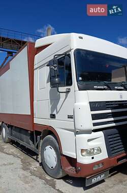 Грузовой фургон DAF XF 95.480 2006 в Львове