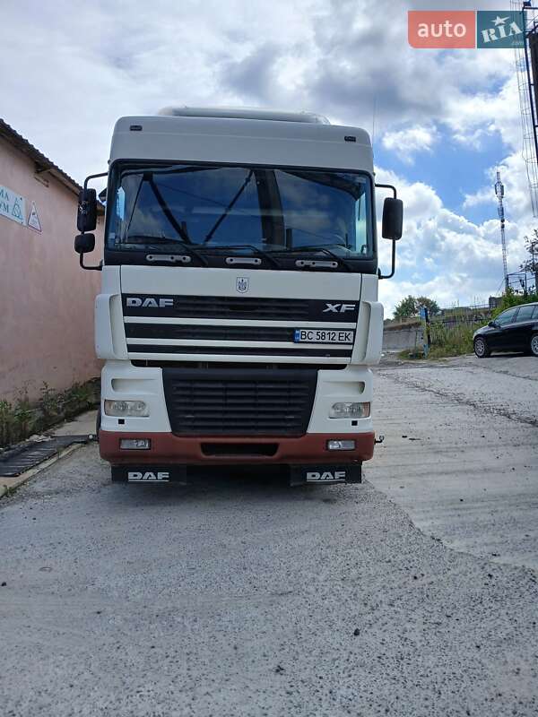 Вантажний фургон DAF XF 95.480 2006 в Львові