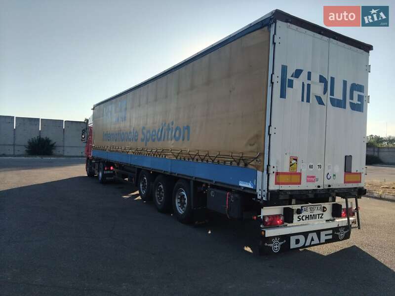 Другие грузовики DAF XF 95.480 2004 в Днепре