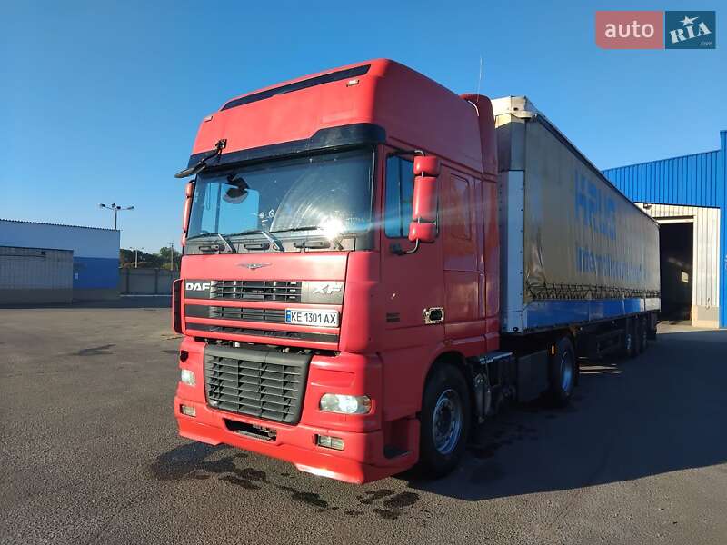 Другие грузовики DAF XF 95.480 2004 в Днепре