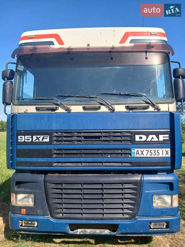 Рефрижератор DAF XF 95.480 2001 в Харькове фото 2 Рефрижератор DAF XF 95.480 2001 в Харькове
