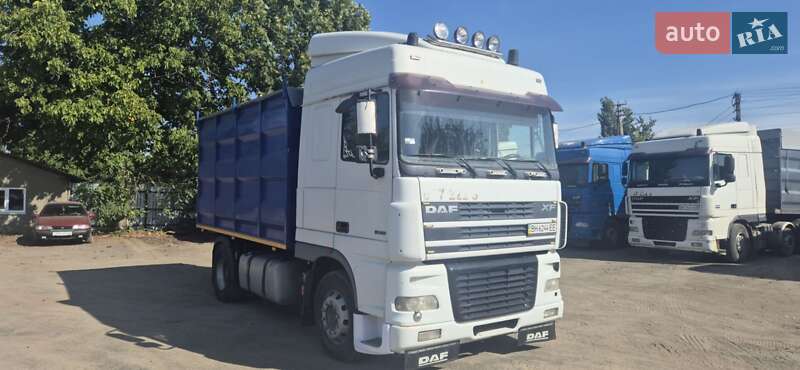 Самосвал DAF XF 95.480 2005 в Саврани фото 4 Самосвал DAF XF 95.480 2005 в Саврани