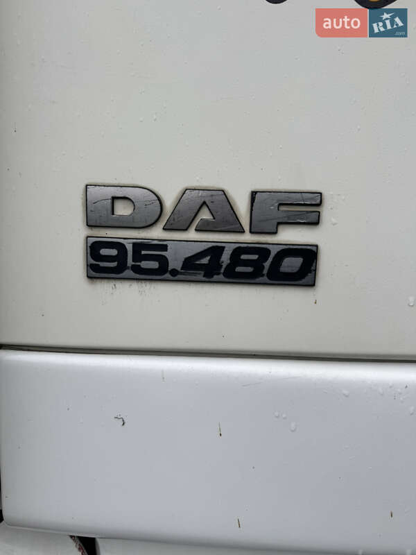 Тягач DAF XF 95.480 2002 в Каменец-Подольском
