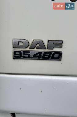 Тягач DAF XF 95.480 2002 в 