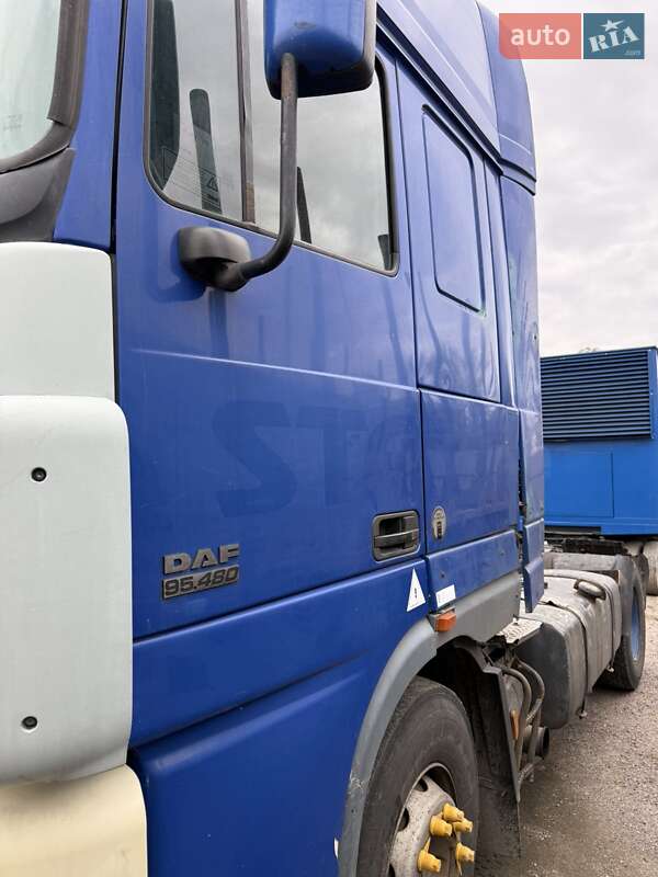 Тягач DAF XF 95.480 1997 в Кременчуге