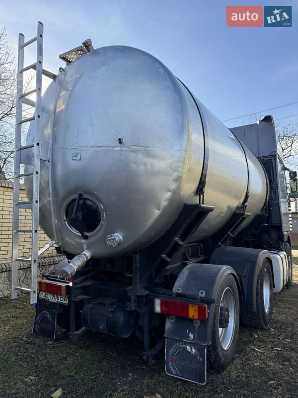 Цистерна DAF XF 95.480 2001 в Чернівцях фото 7 Цистерна DAF XF 95.480 2001 в Чернівцях