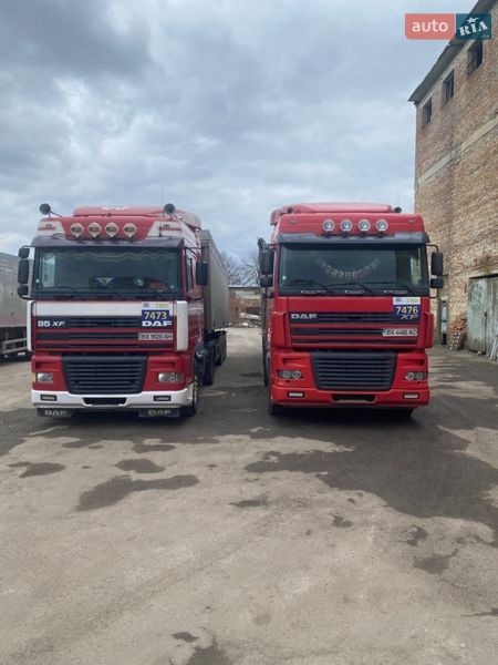 Зерновоз DAF XF 95.480 2004 в Городке